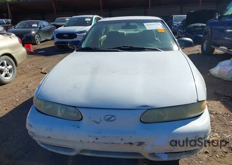 2004 Oldsmobile Alero Gl1 из США, поврежденный, VIN 1G3NL52FX4C212078